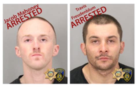 2 burglary and auto theft suspects arrested 